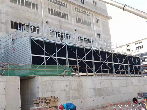 工業(yè)冷卻塔填料的正確清洗方法(空調(diào)冷卻塔清洗填料)