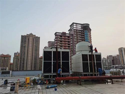 逆流式工業(yè)冷卻塔進風口的作用講解(冷卻器循環(huán)水出口溫度)