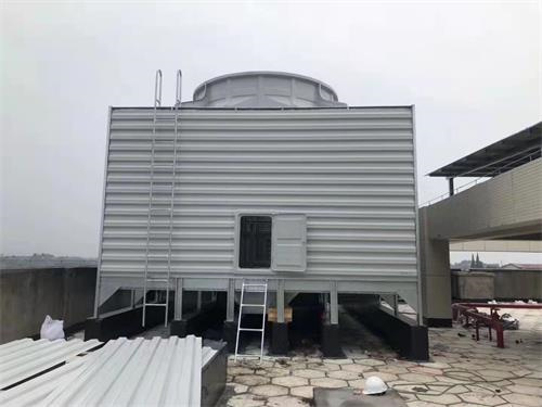 冷卻塔電機的安裝方式(冷卻塔電機安裝位置在哪)