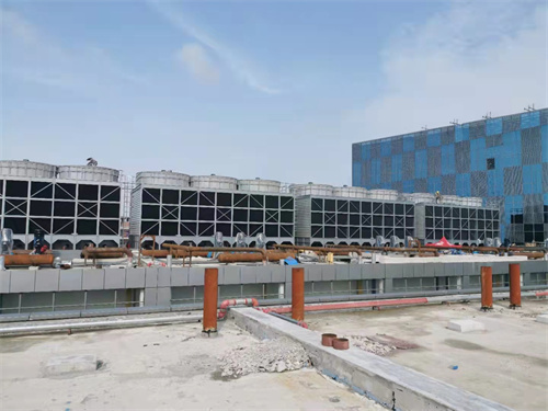 冷卻塔是由什么構(gòu)造的？,工業(yè)冷卻塔,什么是開式冷卻塔