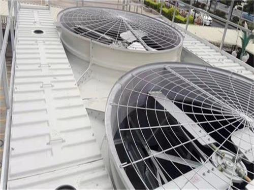 玻璃鋼冷卻塔的風機試運轉及安裝要求？(高溫型玻璃鋼冷卻塔型號)