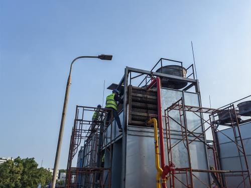 淺談工業(yè)冷卻塔配水均勻的重要性(小型冷卻塔水循環(huán)系統(tǒng)工作原理)