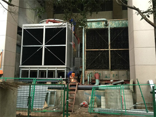逆流式工業(yè)冷卻塔進風口的作用講解(冷卻器循環(huán)水出口溫度)