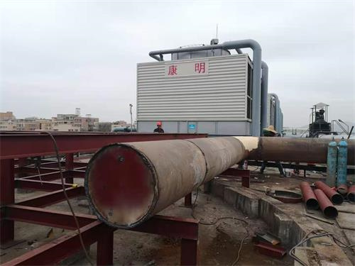 如何解決圓形冷卻塔噪音和振動問題（Solutions to Cooling Tower Noise 